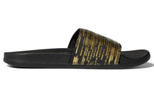 adidas Adilette Comfort Black Gold Slippers 'Black Gold' EG7793