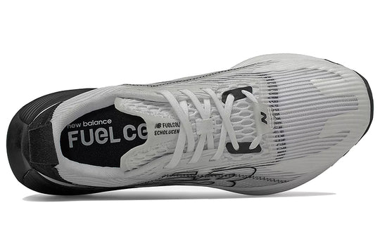 (WMNS) New Balance FuelCell Echolucent 'White Black' WFCELLW