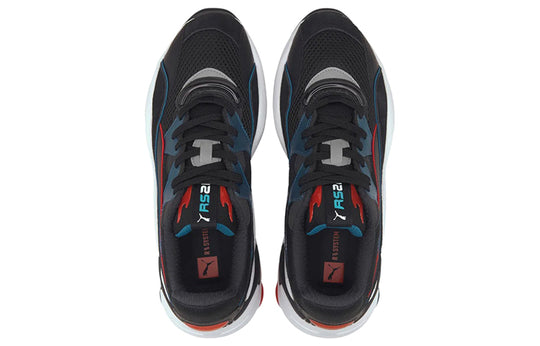 PUMA Rs-2K Internet Exploring Low-top Running Shoes Black/Blue 373309-09