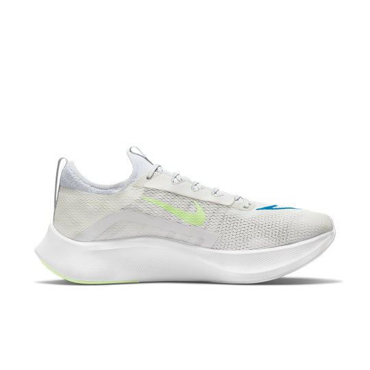 Nike Zoom Fly 4 'White Imperial Blue Lime Glow' CT2392-100