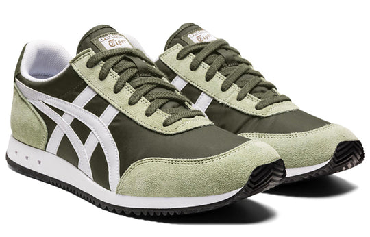 Onitsuka Tiger New York Shoes 'Bronze Green White' 1183A205-301