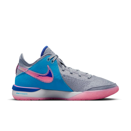 Nike Zoom LeBron NXXT Gen 'Wolf Grey Pink Spell' DR8784-002