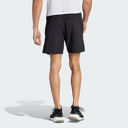 adidas Workout Knurling Shorts 'Black' IL1418 - KICKS CREW