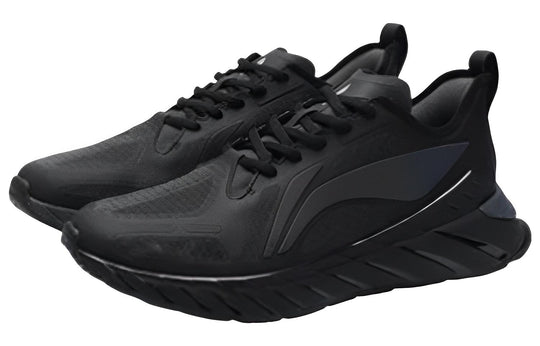 Li-Ning Athletics Running Shoes 'Black' ARST007-1
