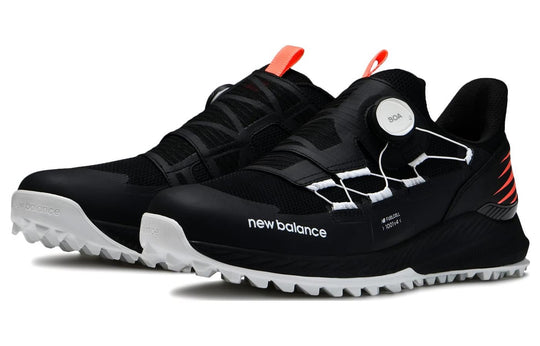 New Balance FuelCell 1001 Golf Shoes 'Black Red' UGS1001B