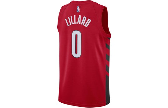 Air Jordan x NBA Portland Trail Blazers Statement Edition Swingman Jersey 'Damian Liliard 0' DO9541-657