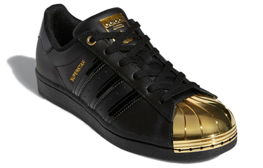 black gold superstar adidas
