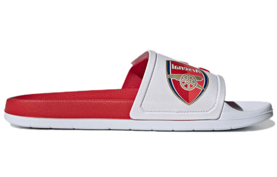 adidas Arsenal F.C. x Adilette TND Slide 'White Scarlet' GZ5936