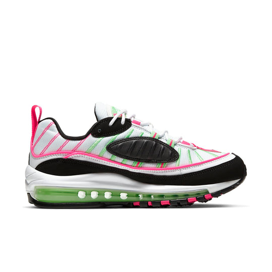 (WMNS) Nike Air Max 98 'Green Pink' CI3709-101