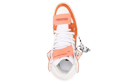 Off-White 3.0 Off Court Supreme Sneakers Orange/White OMIA065F21LEA0032010