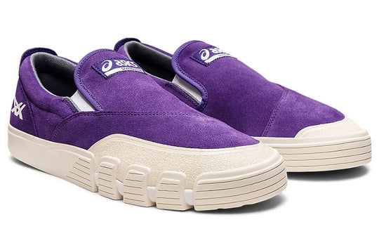 ASICS Gel-Flexkee Slip-On Casual Skateboarding Shoes Unisex Purple 1201A356-500
