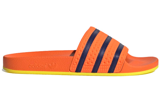 adidas originals Adilette Slides Blue/Orange EG8806