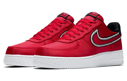 Nike Air Force 1 Low 'Reverse Stitch - Red' CD0886-600
