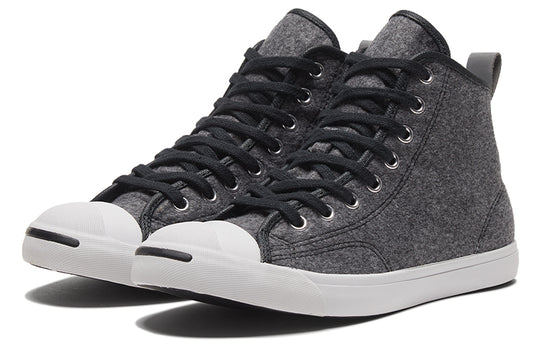 (WMNS) Converse Jack Purcell LP High Top Sneakers 569796C