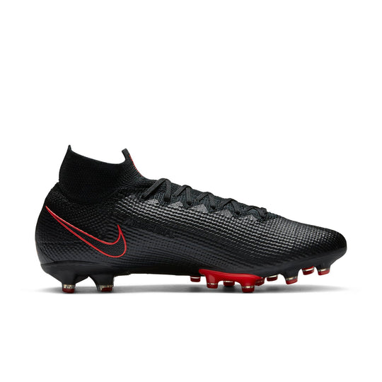 Nike Mercurial Superfly 7 Elite AG Pro 'Black Chile Red' AT7892-060