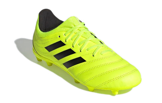 adidas Copa 19.3 Firm Ground Boots J 'Yellow Black' F35466
