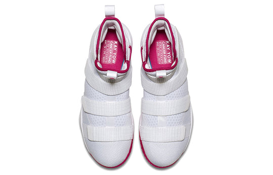 Nike LeBron Soldier XI EP 'White Vivid Pink' 897645-102