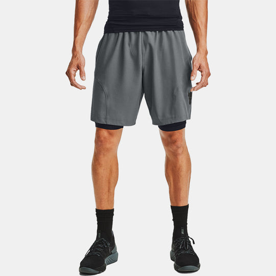 Under Armour Project Rock Unstoppable Shorts 'Dark Grey' 1359119