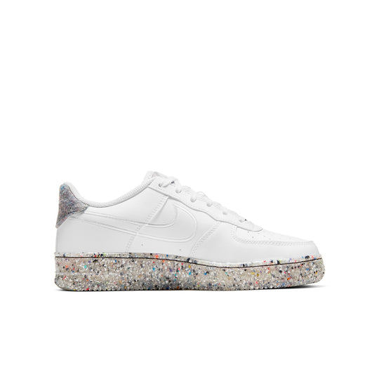 (GS) Nike Air Force 1 'Recycled Wool Pack - White' DB2813-100