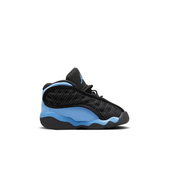 (TD) Air Jordan 13 Retro 'Black University Blue' 414581-041
