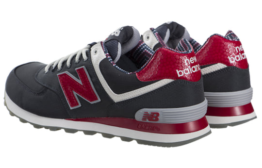 New Balance 574 Series Low-Top Grey/Red ML574SBD