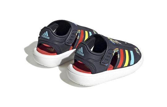 (TD) adidas Water Closed-Toe Summer Sandals 'All-Day Fun' GY2460