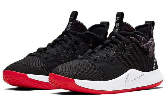 (GS) Nike PG 3 'Black Velour' AQ2462-016