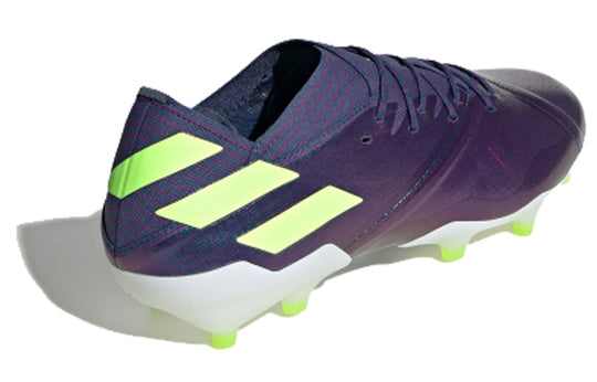 adidas Nemeziz Messi 19.1 FG Firm Ground 'Blue Purple Green' EG7332