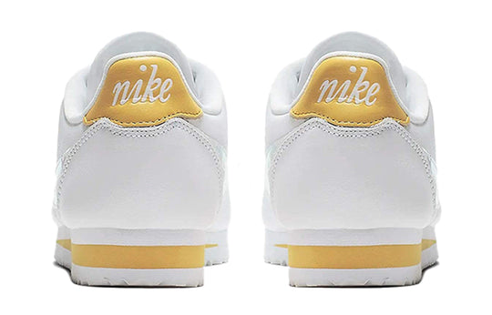 (WMNS) Nike Classic Cortez 'White Topaz Gold' CI9914-100