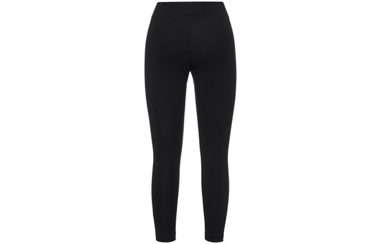WMNS) Nike Sportswear Essential Leggings 'Black' CZ8533-010 - KICKS CREW