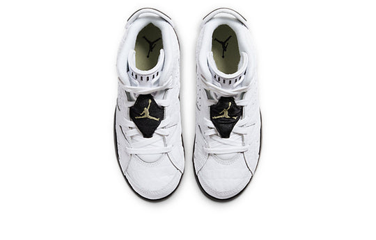 (GS) Air Jordan 6 Retro 'Alligator' 384666-110 Retro Basketball Shoes  -  KICKS CREW