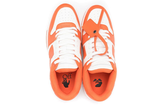 Off-White Out Of Office Low-Top Sneaker 'Orange White' OMIA189S22LEA0010120