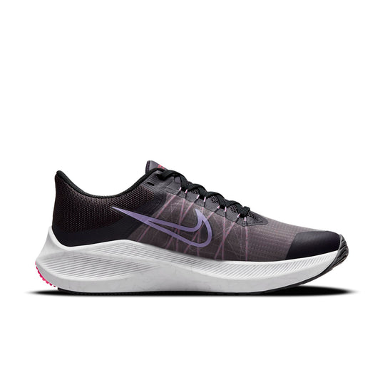 (WMNS) Nike Zoom Winflo 8 Low-Top Black/Pink CW3421-502