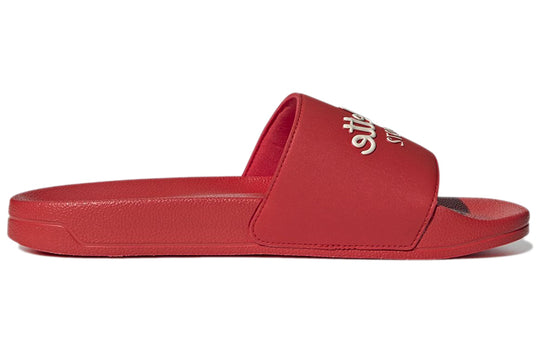 adidas Adilette Shower Slide 'Vivid Red' GW8751