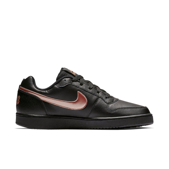 (WMNS) Nike Ebernon Low 'Black Bronze' BV1156-001