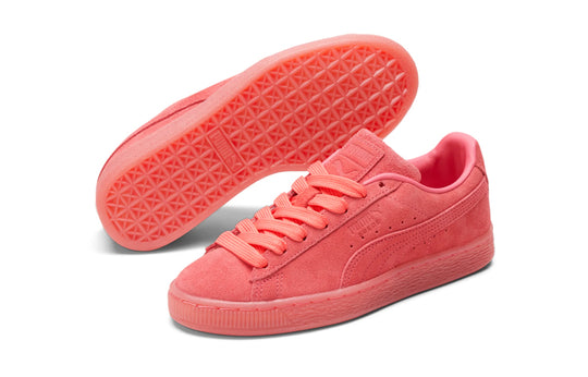 (GS) PUMA Suede Classic 'Mono Iced - Sun Kissed Coral' 381471-02