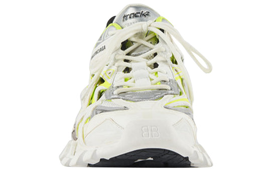 Balenciaga Track.2 Trainer 'White Fluo Yellow' 568614W2GN39073