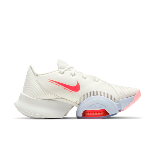 (WMNS) Nike Air Zoom SuperRep 2 'Summit White Crimson' CU5925-100 Shoes  -  KICKS CREW