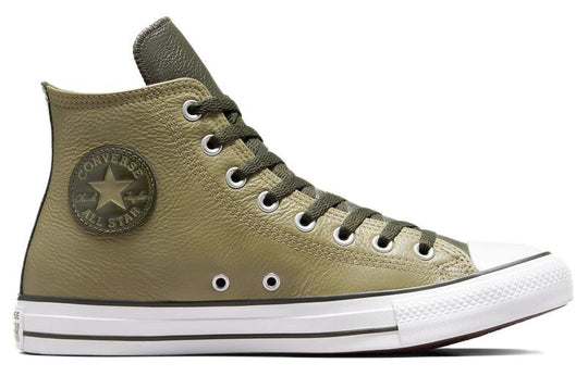 Converse Chuck Taylor All Star Leather High 'Mossy Sloth Green' A06571C