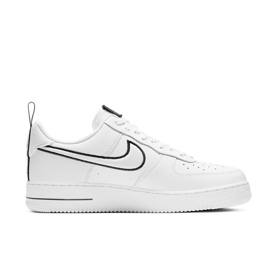 Nike Air Force 1 'White Black Outline Swoosh' DH2472-100