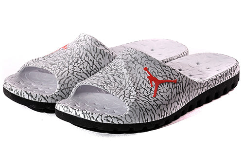 Air Jordan Super.Fly Sandals Red/White 842400-007 Beach & Pool Slides/Slippers  -  KICKS CREW