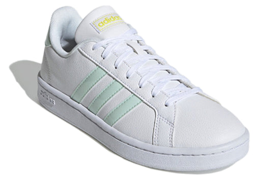 (WMNS) adidas Grand Court 'White Dash Green' EG7643