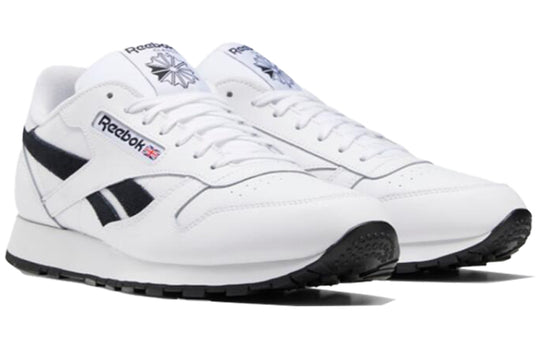 Reebok Classic Leather Sneakers 'White Black' FV6330