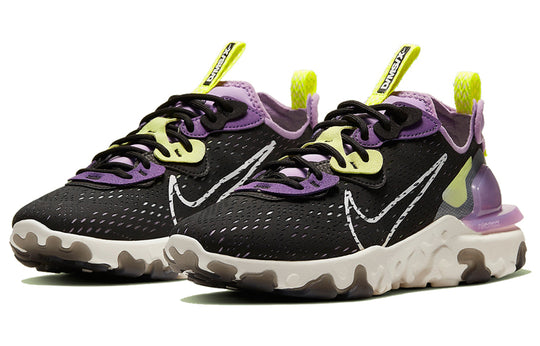 (WMNS) Nike React Vision 'Black Purple' CI7523-002