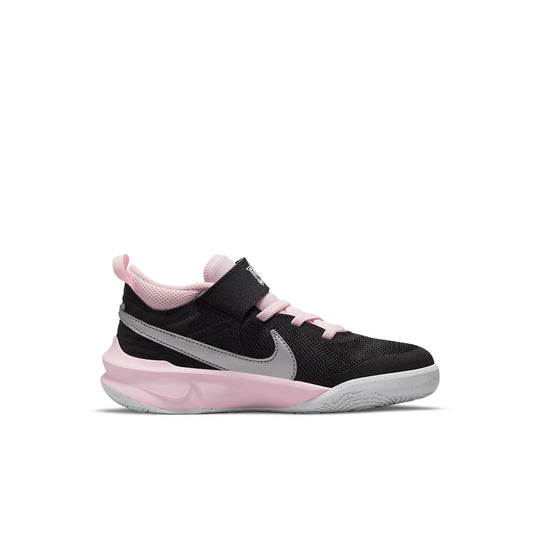 (PS) Nike Team Hustle D10 'Black Pink Foam' CW6736-003