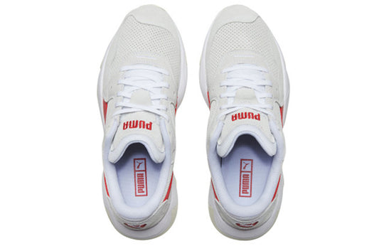 PUMA STORM STREET Trainers 'White Red' 369798-01