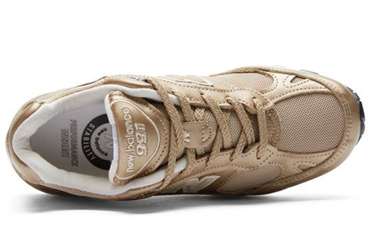 (WMNS) New Balance 991 Shoes Golden W991SBL