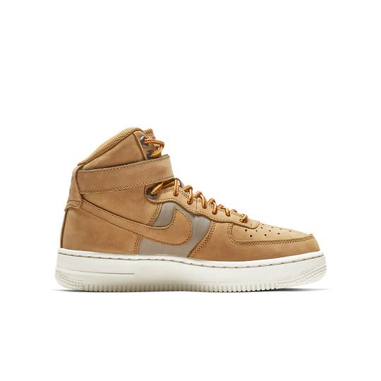 (GS) Nike Air Force 1 High Premium 'Wheat' AR0733-700