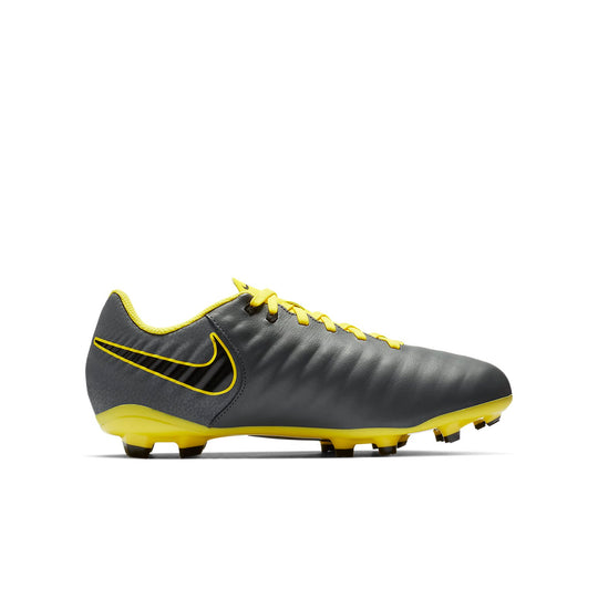 (GS) Nike Legend 7 Academy MG 'Gray Yellow' AO2291-070