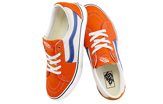 Vans SK8-Low Shoes Orange/White VN0A4UUK2S2